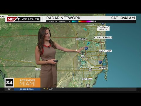South Florida 10 a.m. Weather Forecast 5/4/2024