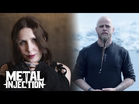 WARDRUNA and CHELSEA WOLFE On Their Mutual Admiration, Performance
Setting & More | Metal Injection