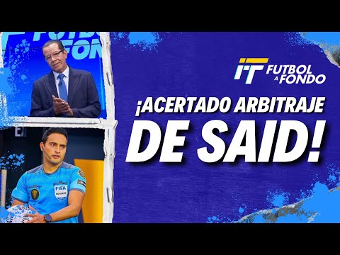 Reynaldo Salinas analiza la actuación de Said Martínez en la final de la Copa Oro 2023
