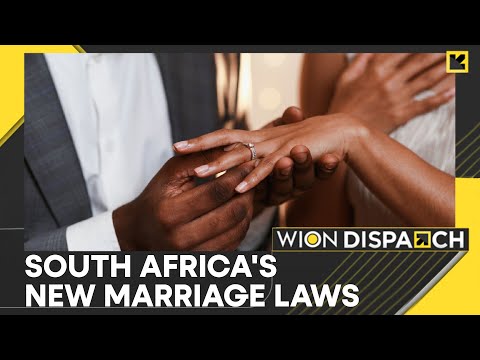 South Africa: Legal Marriage Age To Be Raised To 18 Years | WION Dispatch
