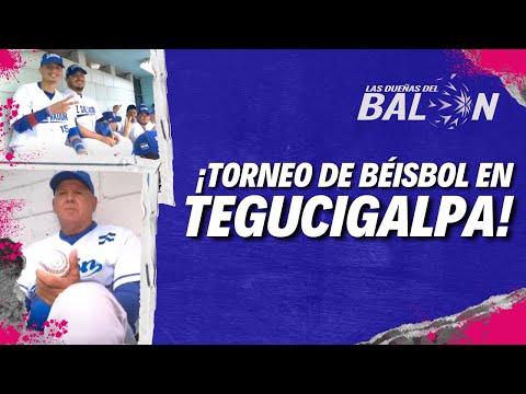 Torneo de béisbol se realiza en Tegucigalpa contando con la presencia de equipos centroamericanos