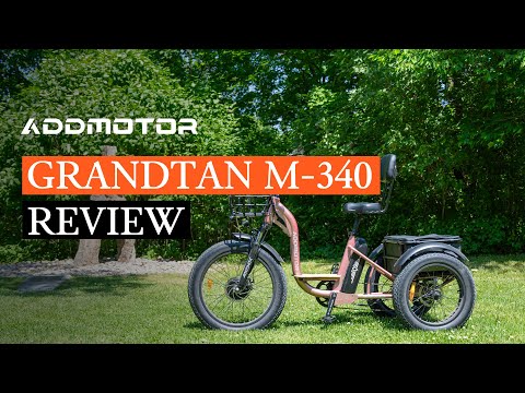 Empower Your Journey: Addmotor Grandtan M-340 for Powerful and Convenient Senior Mobility!
