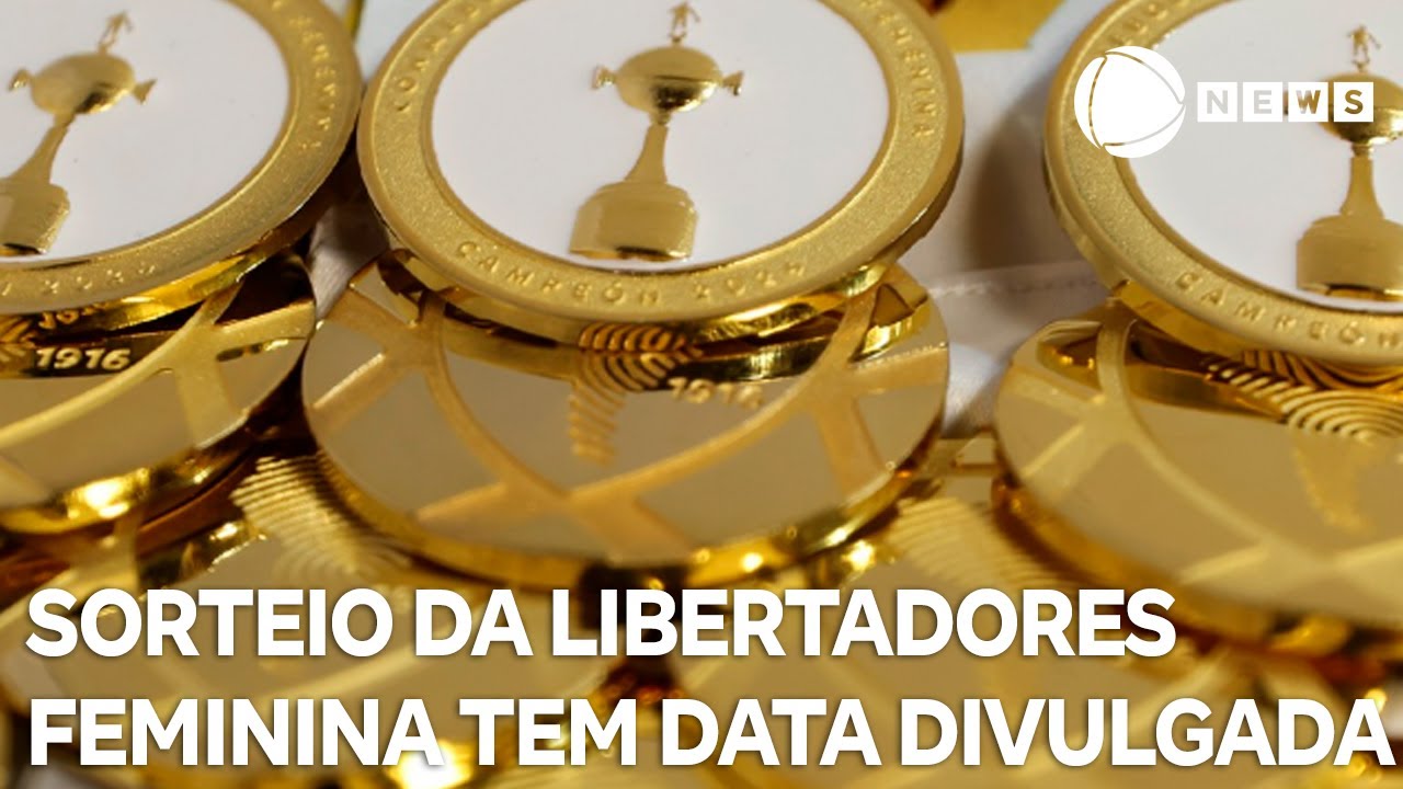 Conmebol anuncia a data do sorteio da Libertadores Feminina de 2025