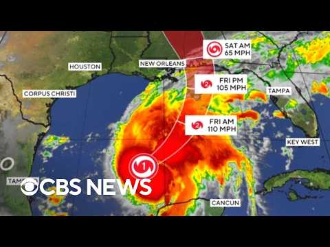 Hurricane Isaias intensifies and threatens parts of Mississippi, Alabama and Florida