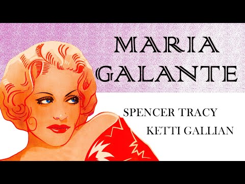 1934 - Marie Galante - Is she the world's Most Dangerous woman? or a victim of circumstance?