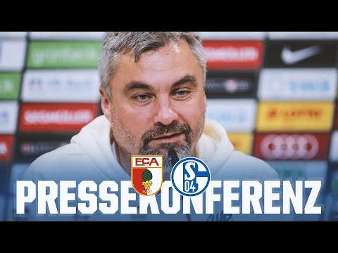 "Haben es in Überzahl schlecht gelöst" | S04-PK nach Augsburg | FC Schalke 04
