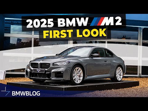 2025 BMW M2 in Grigio Telesto - First Look