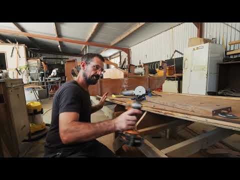 Boat Build Progress: Installing Stringers & The Hull Takes Shape! | Free Range Boat Build Stage 15