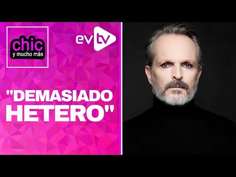 Miguel Bosé lanzó críticas por ser DEMASIADO HETERO | Chic y Mucho Más | EVTV | 08/09/2023 2/5