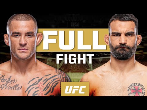 Dustin Poirier vs Benoît Saint-Denis | FULL FIGHT | UFC 318