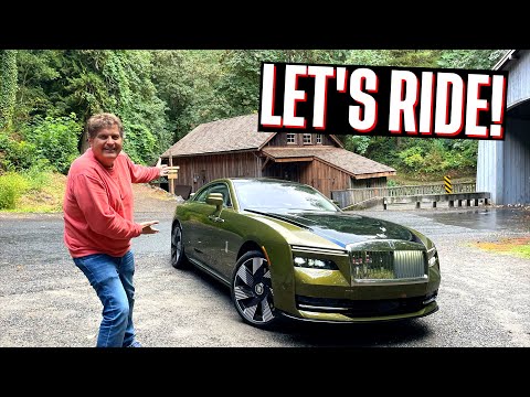 Luxurious Road Trip Review: Rolls-Royce Vector to Cedar Creek Grist Mill