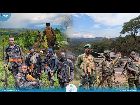 RDC: LES FARDC STOPPENT L’AVANCÉE DE L’AFC/M23 VERS UVIRA, VIOLENTS COMBATS À KATOGOTA