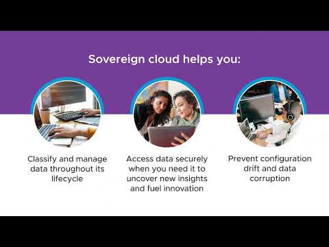 Sovereign Cloud Solutions: Data Access & Integrity