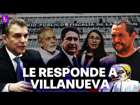 Fiscal Rafael Vela le responde a Jaime Villanueva y habla sobre Cerrón, Gorriti y Ruth Luque