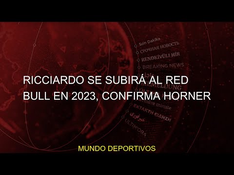 #Ricciardo #ricciardo #Bull #2023 #Christian #regresa #vuelve #confirma #bull #Daniel #Formula #Horn