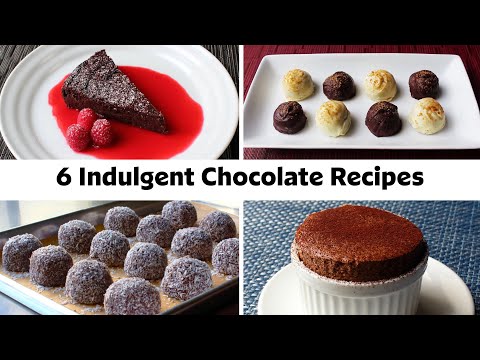 6 Indulgent Chocolate Recipes Perfect for Valentine?s Day