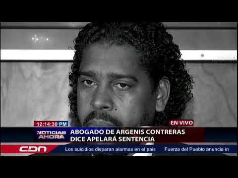 Abogado de Argenis Contreras dice que apelará sentencia