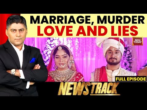NewsTrack With Gaurav Sawant: Honeymoon Horror - Wife Accused In Husband's Murder Plot In Meghalaya