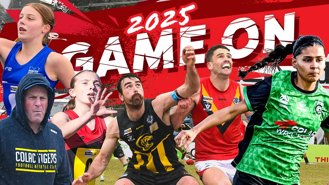 0:00 – Intro
0:21 – Colac Tigers Football 
1:55 – Colac Tigers Netball 
2:37 – Football (CDFNL) 
5:00 – Netball (CDFNL) 
7:32 – Colac Otway Rovers (Soccer)
8:11 – Players of the Week

#colac  #footy #netball #soccer #localsport #sportnews #localnews #news #shorts #shortsforyou