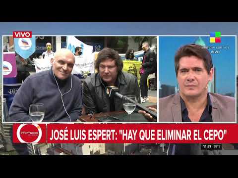 Javier Milei se suma a la política con José Luis Espert