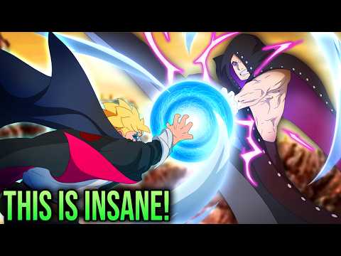 Boruto’s LIMITLESS POWER IS INSANE – BORUTO DESTROYS SASUKE’S CLONE! Two Blue Vortex Ch 12