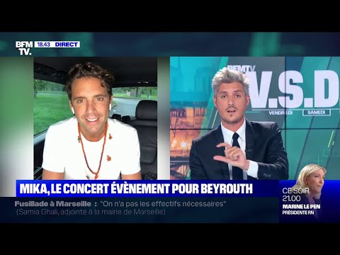 I Love Beirut: Mika s'engage pour le Liban en organisant un grand concert caritatif