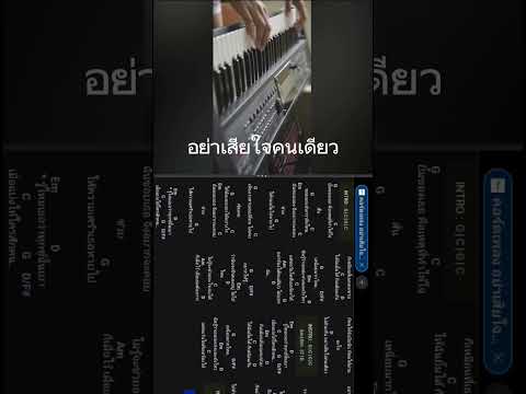 อย่าเสียใจคนเดียว[coverbyพี