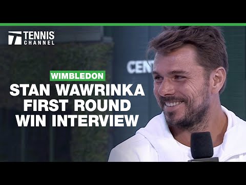 Stan Wawrinka Previews Match Against Gael Monfils | 2024 Wimbledon First Round