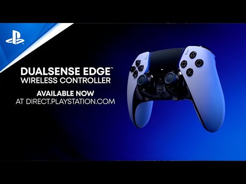 DualSense Edge Wireless Controller Accolades Trailer