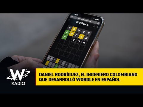 Daniel Rodríguez, el ingeniero colombiano que desarrolló Wordle en español