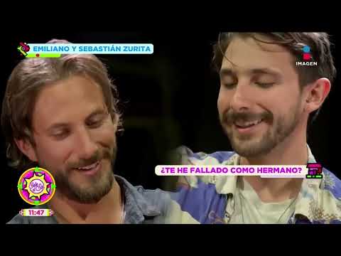 Mi motivación diaria Emiliano y Sebastián Zurita CONFIESAN lo que es Humberto Zurita para ellos