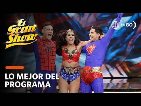El Gran Show: Melissa Paredes y Milena Zárate se enfrentaron (HOY)