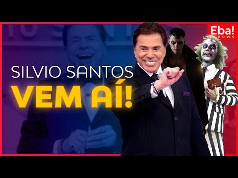 Novidades do cinema e o adeus de Silvio Santos - Eba! News #116