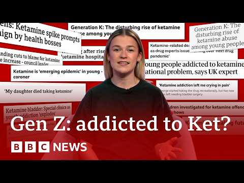 What does Ketamine do to your brain, body and bladder? | BBC News