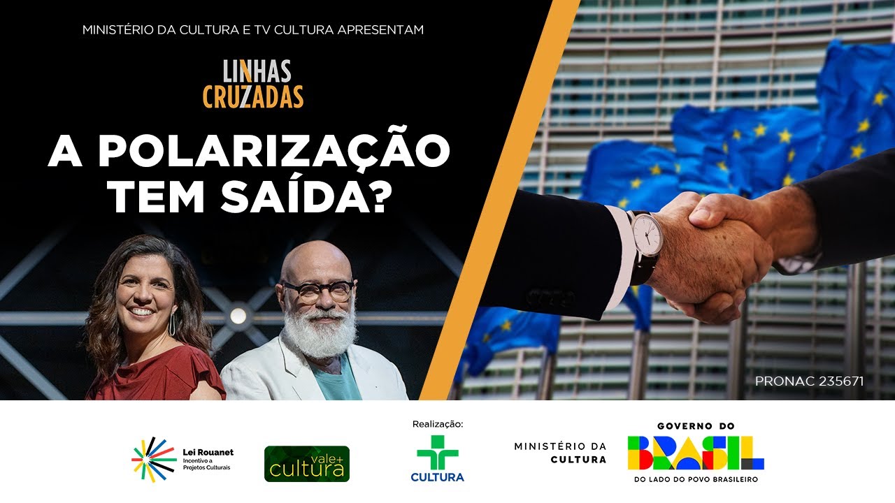 LINHAS CRUZADAS | A POLARIZAÇÃO TEM SAÍDA? | 23/10/2025