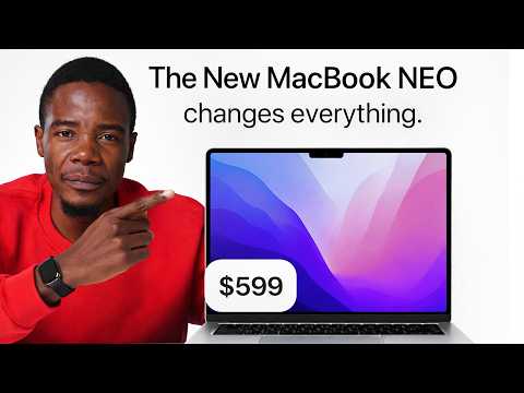 Apple's $600 MacBook Neo Changes Everything!