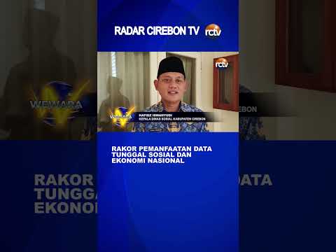 Rakor Pemanfaatan Data Tunggal Sosial dan Ekonomi Nasional