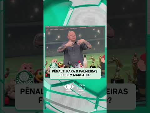 Palmeiras teve pênalti bem marcado? | #Shorts