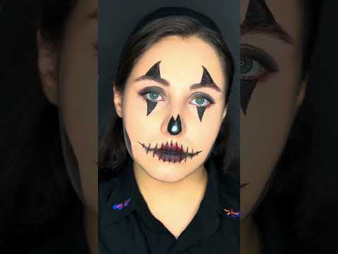 this is Halloween 🎃 هالووین👻 #makeup #beautiful #halloween #هالووین #اکسپلور #explore