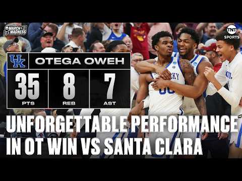 Otega Oweh AMAZES In March Madness Opener 🤩