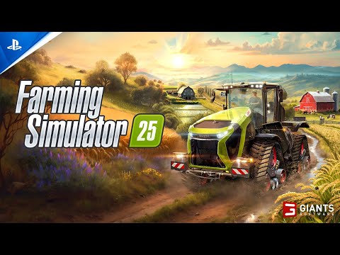 Farming Simulator 25 - Cinematic Trailer | PS5 Games