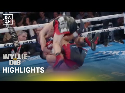 Jake Wyllie vs. Youssef Dib | Fight Highlights