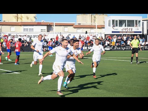 El Ceuta gana al Atlético de Madrid B (4-0): está en los play-off