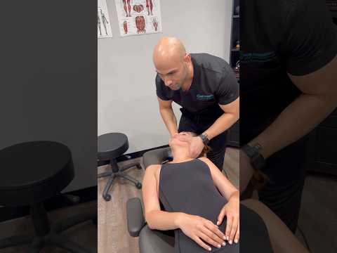 Crunchy ASMR Neck Adjustment | Instant Relief 😮‍💨💥