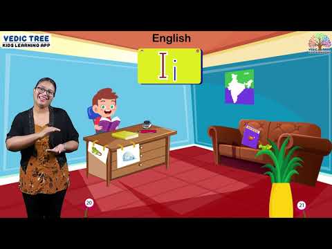 Pre School Learning For Kids | Junior KG | English