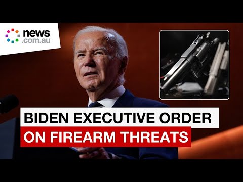 New policy from Biden and Harris to tackle gun violence