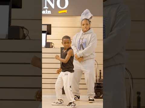 Zep zep with my son #angelnyigu