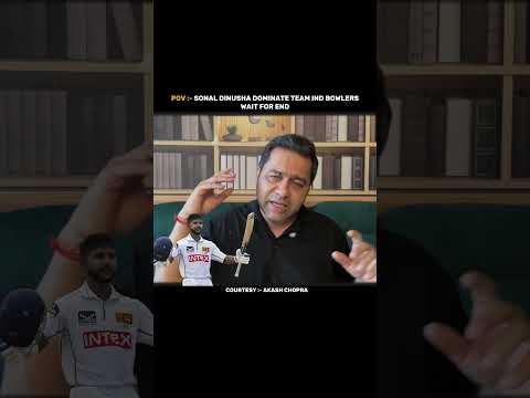 Akash Chopra On Sonal Dinusha Unstoppable Batting Against <strong>Team</strong> <strong>India</strong> ❤... #shorts #cricket