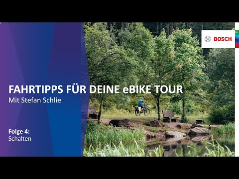 Fahrtipps für deine eBike-Tour – Folge 4: Effizienter Schalten | Bosch eBike Systems