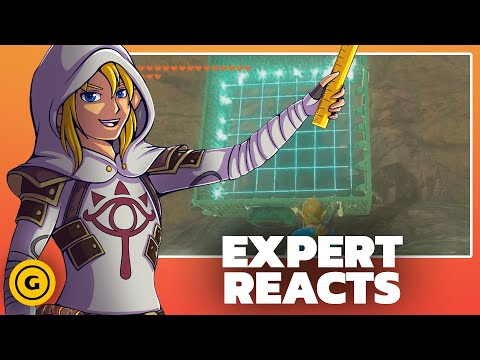 Zelda Expert Reacts to Viral TOTK Clips